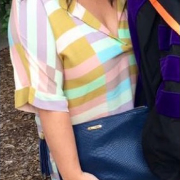 Mara Hoffman Sage Flag Stripe dress - Picture 3 of 4